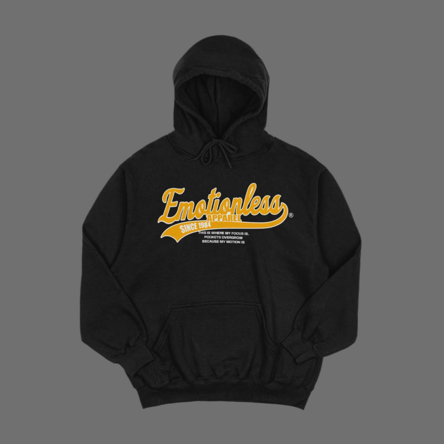 Emotionless Hoodie PULP Fiction Edition