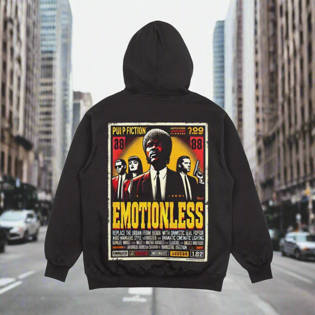 Emotionless Hoodie PULP Fiction Edition