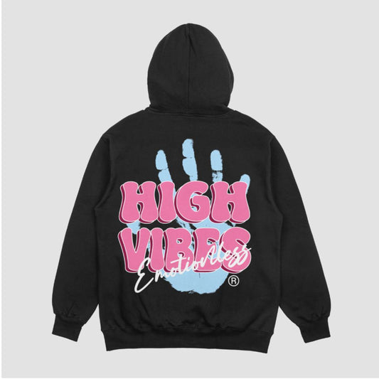 Emotionless Hoodie High Vibe Edition