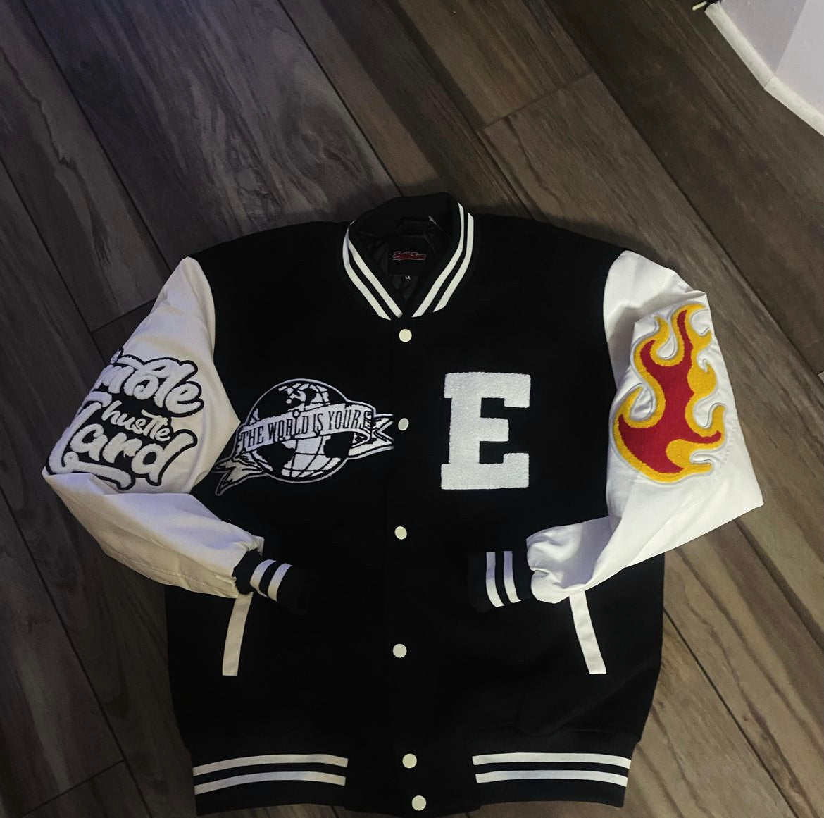 Emotionless Leathermen Varisty Jacket