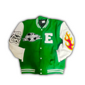 Emotionless Leathermen Varisty Jacket