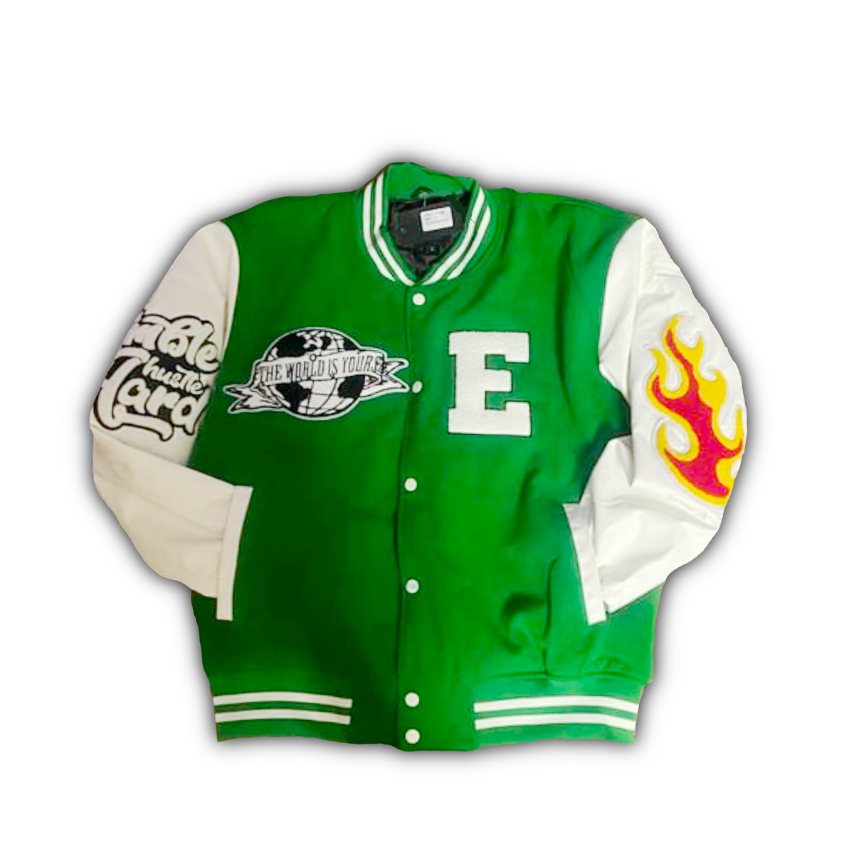 Emotionless Leathermen Varisty Jacket